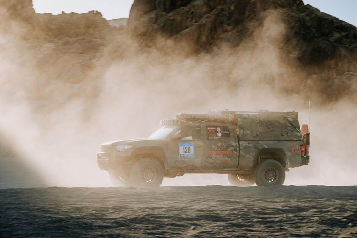 Rebelle Rally, dopo 4° tappa - 