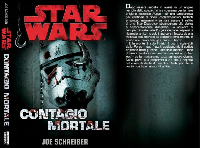Copertina di Contagio Mortale