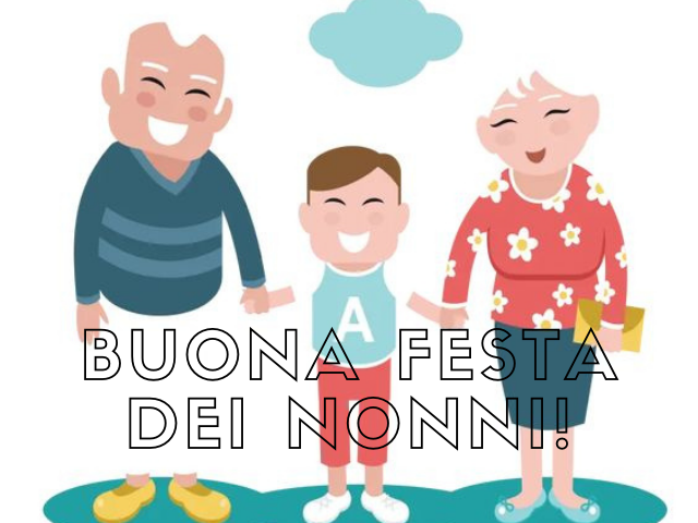 Buona Festa dei nonni