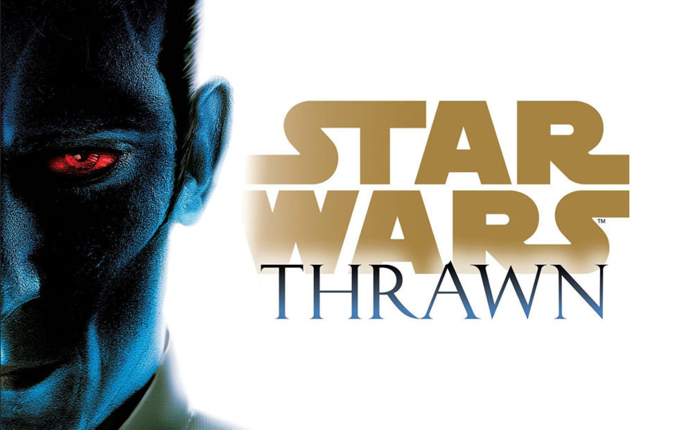 Copertina del romanzo Thrawn