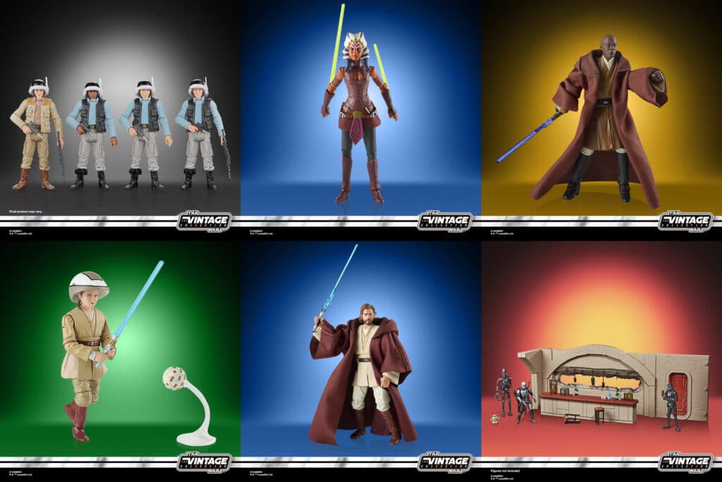 Le nuove action figure della Vintage Collection