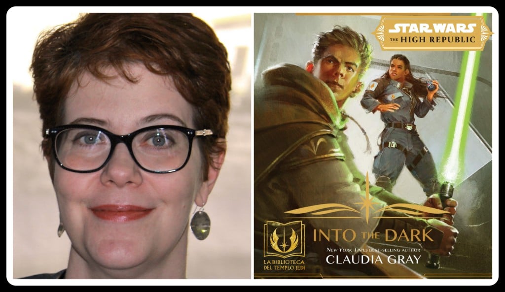 La mitica Claudia Gray, autrice del romanzo.Da: la biblioteca del templo jedi