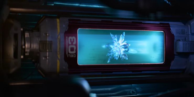 Il cilindro di carburante nel trailer.Da: screenrant