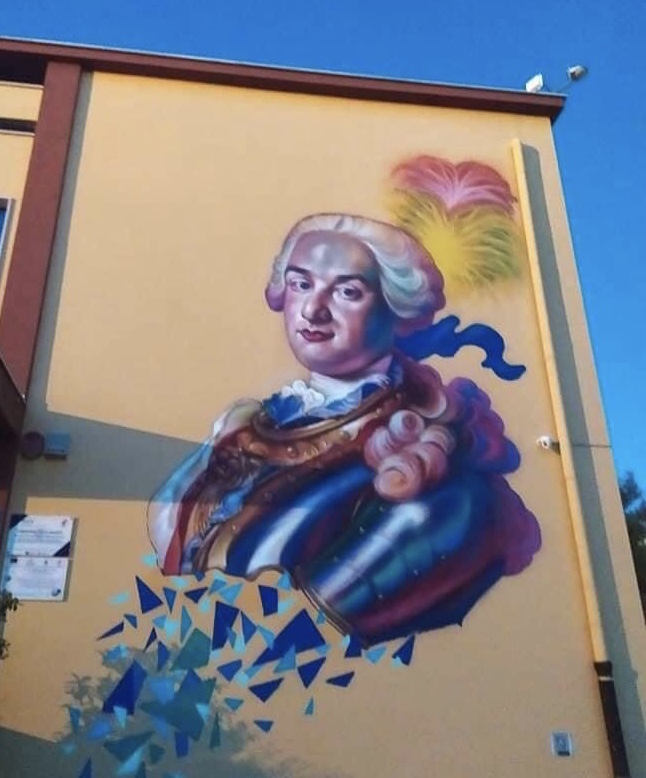 Murales di Raimondo De Sangro (Torremaggiore)