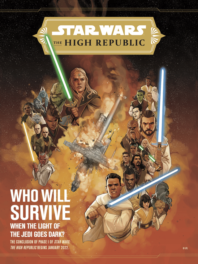 Il poster che annuncia la fine della Fase 1