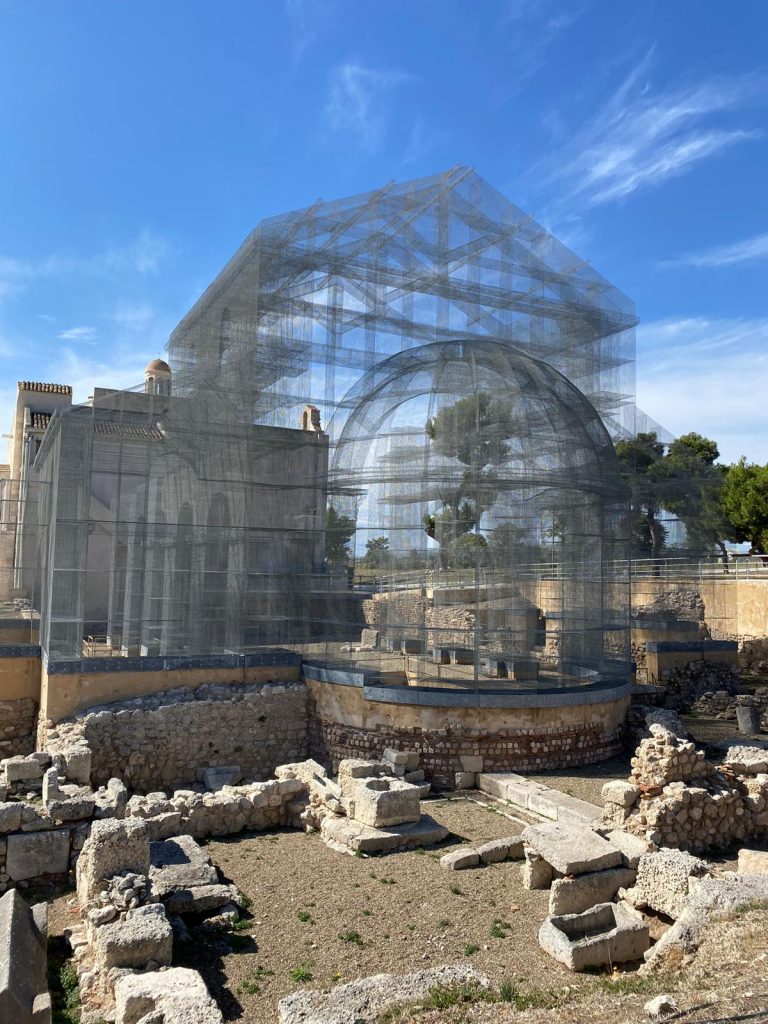 Installazione di Tresoldi, Siponto