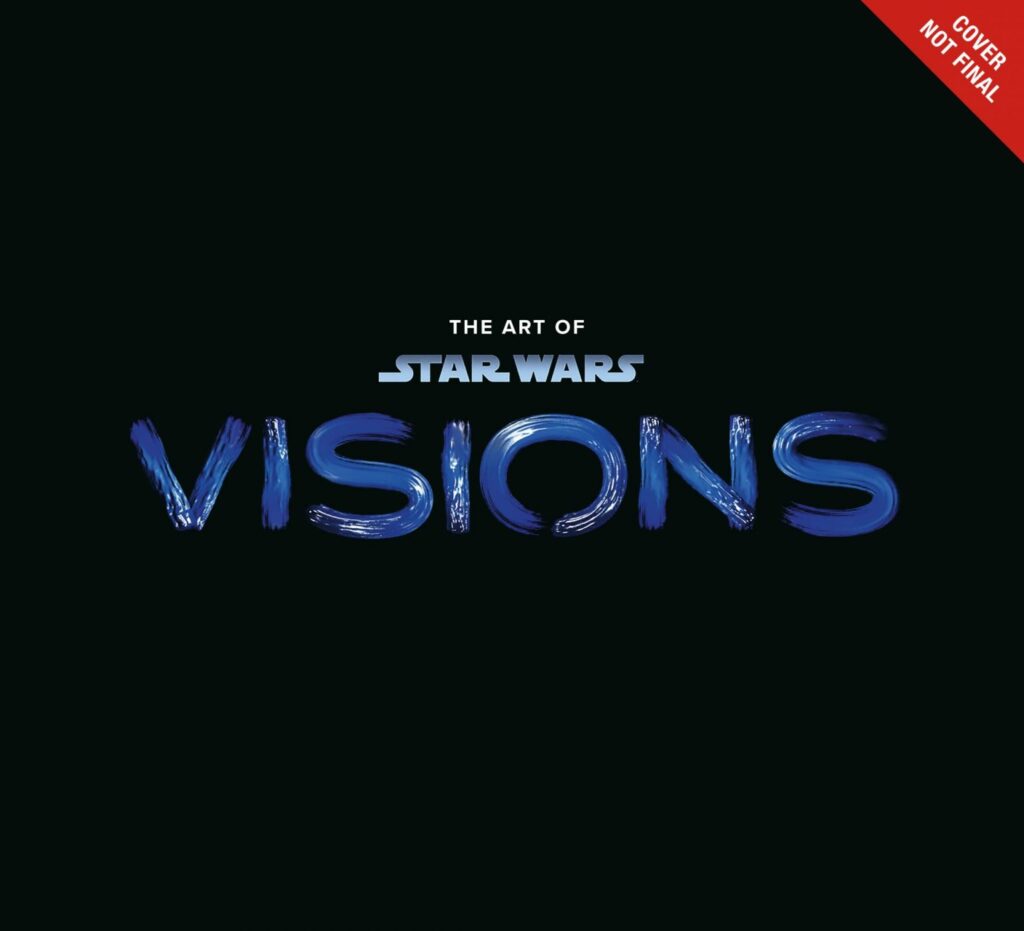 Copertina del The Art of Star Wars Visions