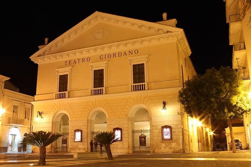 Foggia. Premio lirico “Giordano” in doppia cifra: edizione numero 20