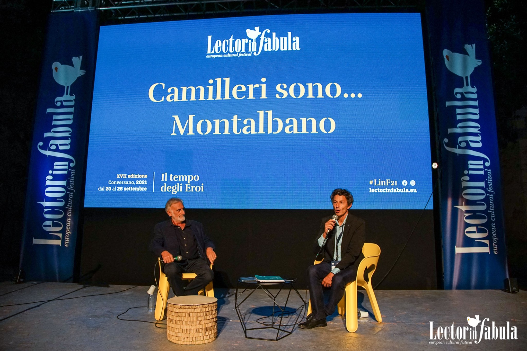 Camilleri sono totale