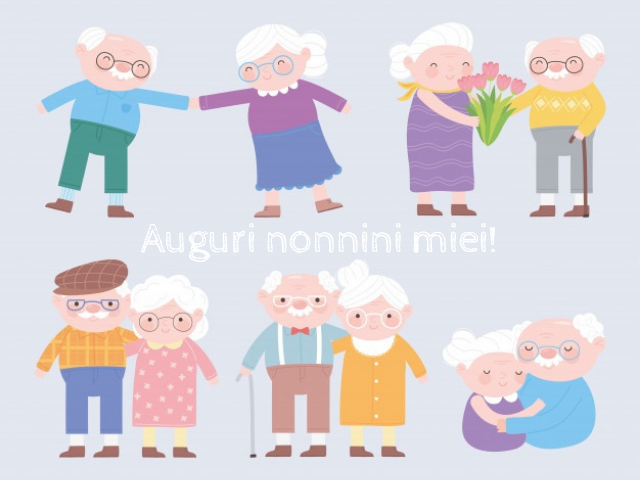 Auguri nonnini miei!