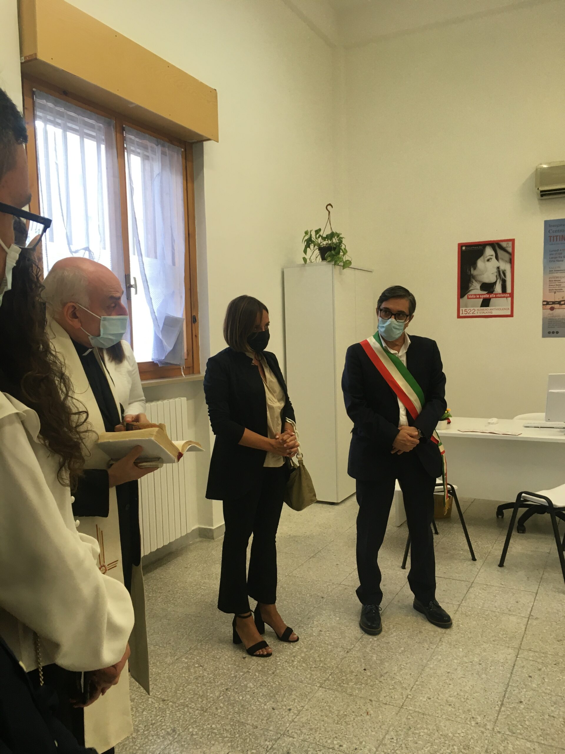 Donne vittime di violenza, a Orta Nova c'è il centro "Titina Cioffi" (FOTO)