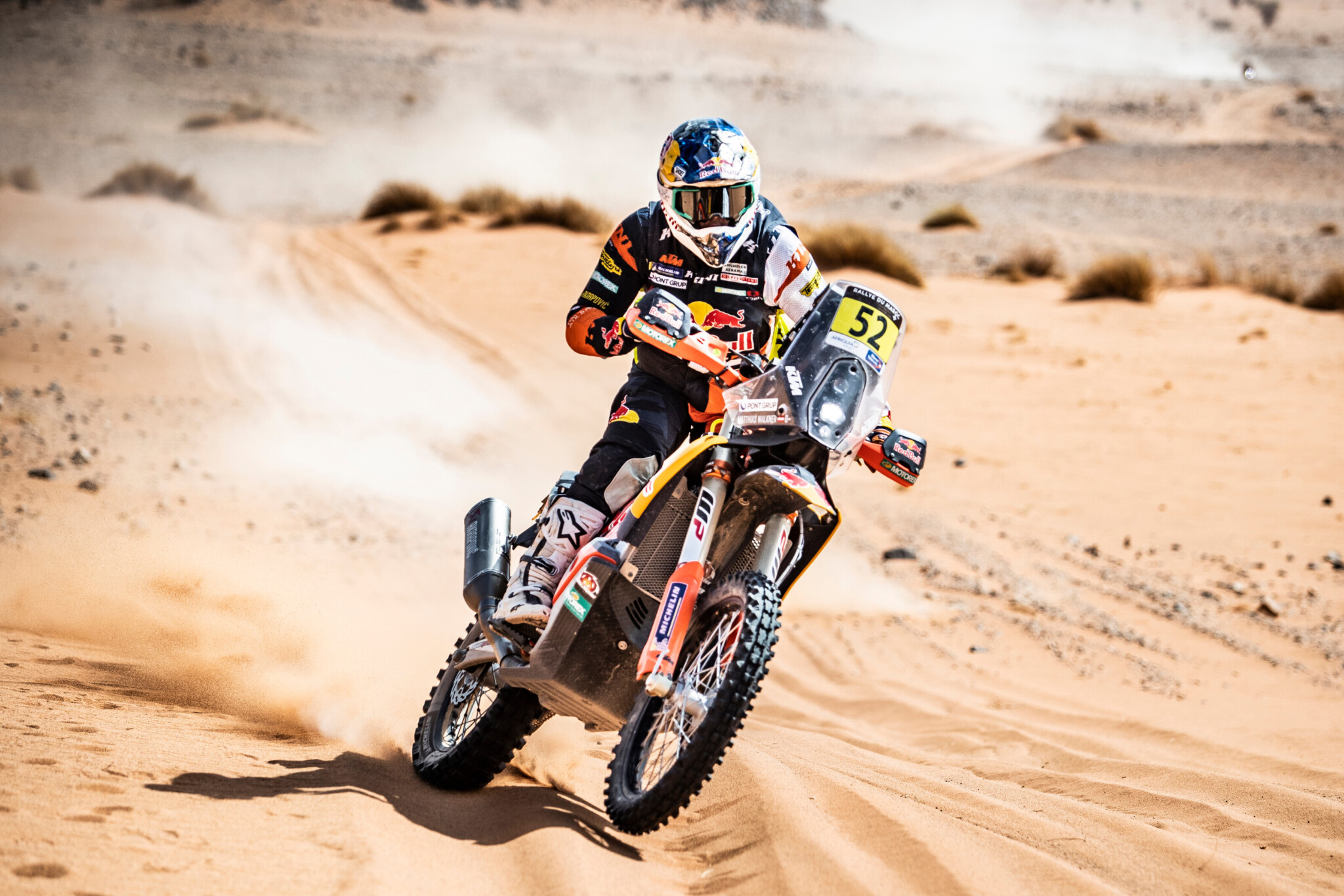 Matthias Walkner fresco campione FIM Cross Country con KTM (Red Bull Content Pool)