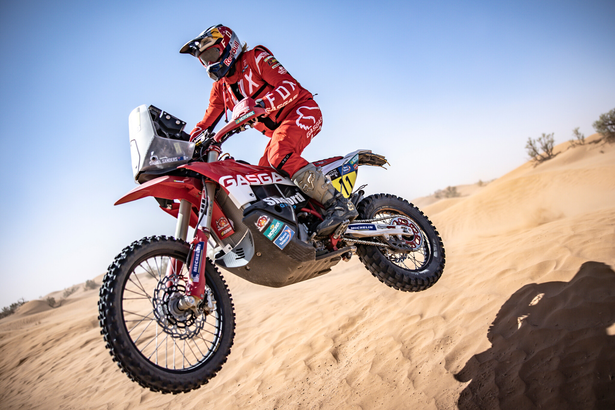 Daniel Sanders, la grande promessa australiana in evidenza anche in Marocco (RB Content Pool)