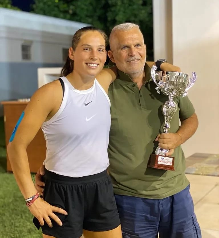 Luci e sogni di Martina: "Vorrei vincere un torneo dello Slam"