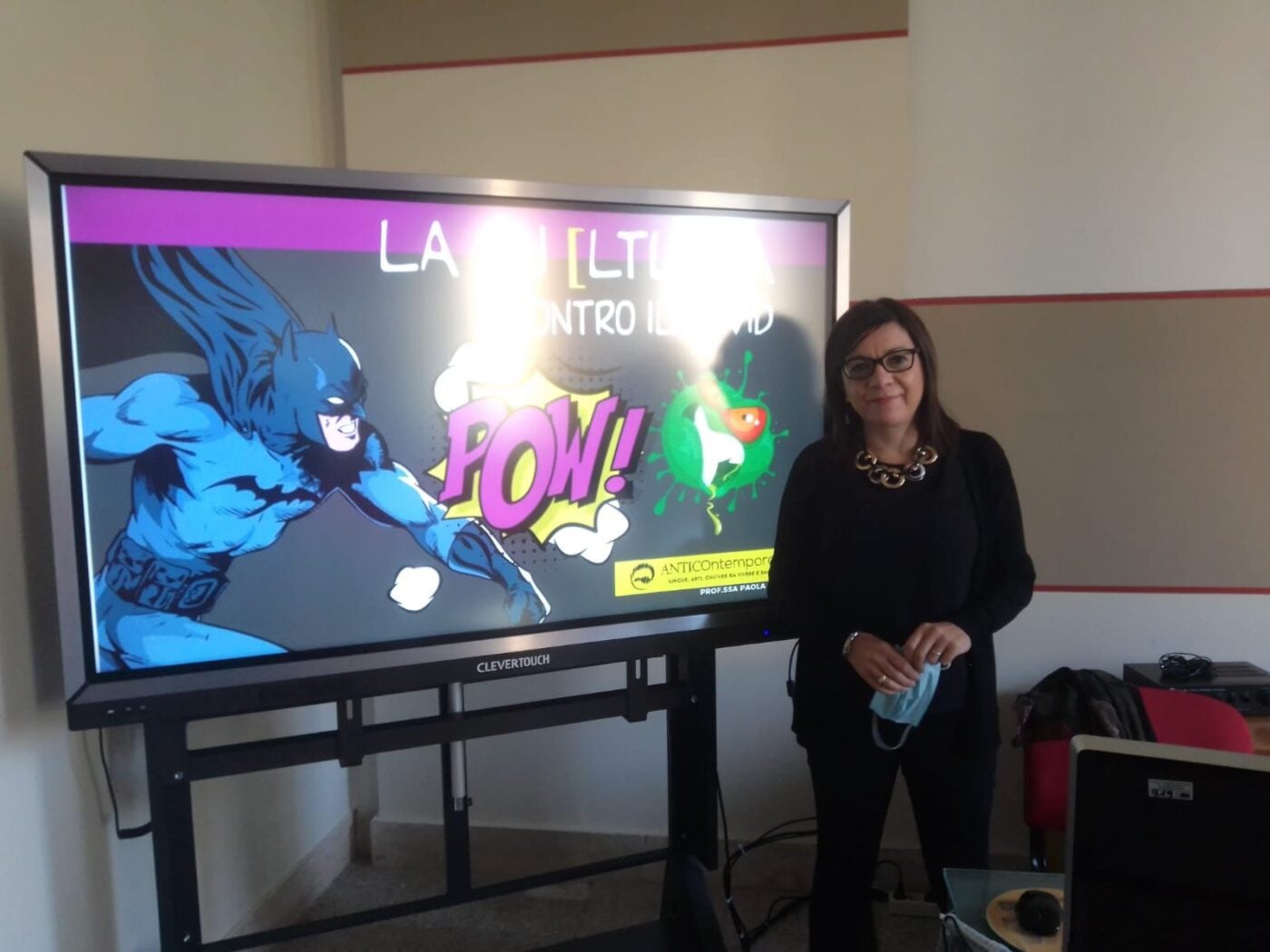 Una prof di Stornarella alla “Festa della Scuola”, Paola Grillo si racconta