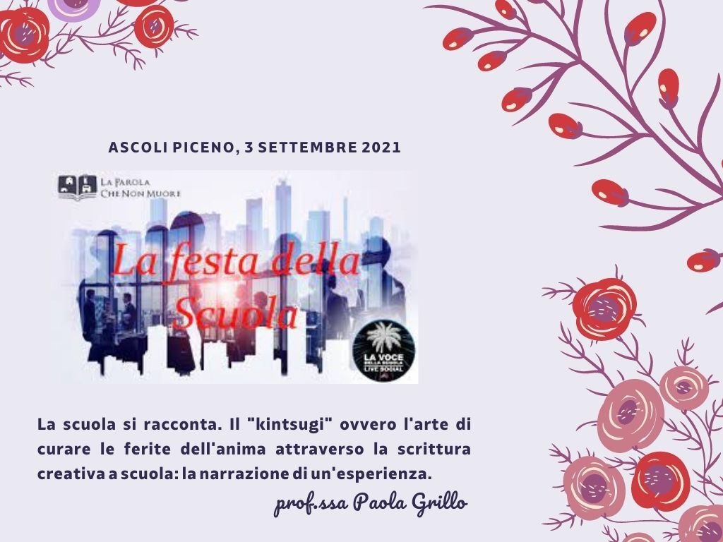 Una prof di Stornarella alla “Festa della Scuola”, Paola Grillo si racconta
