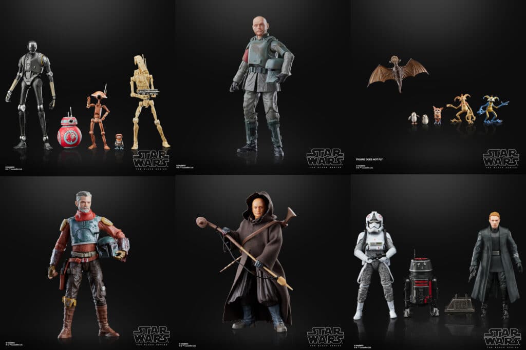 Le nuove action figure The Black Series