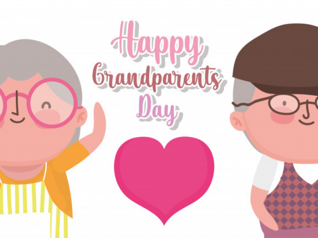 Happy Grandparents Day (Buona festa dei nonni)