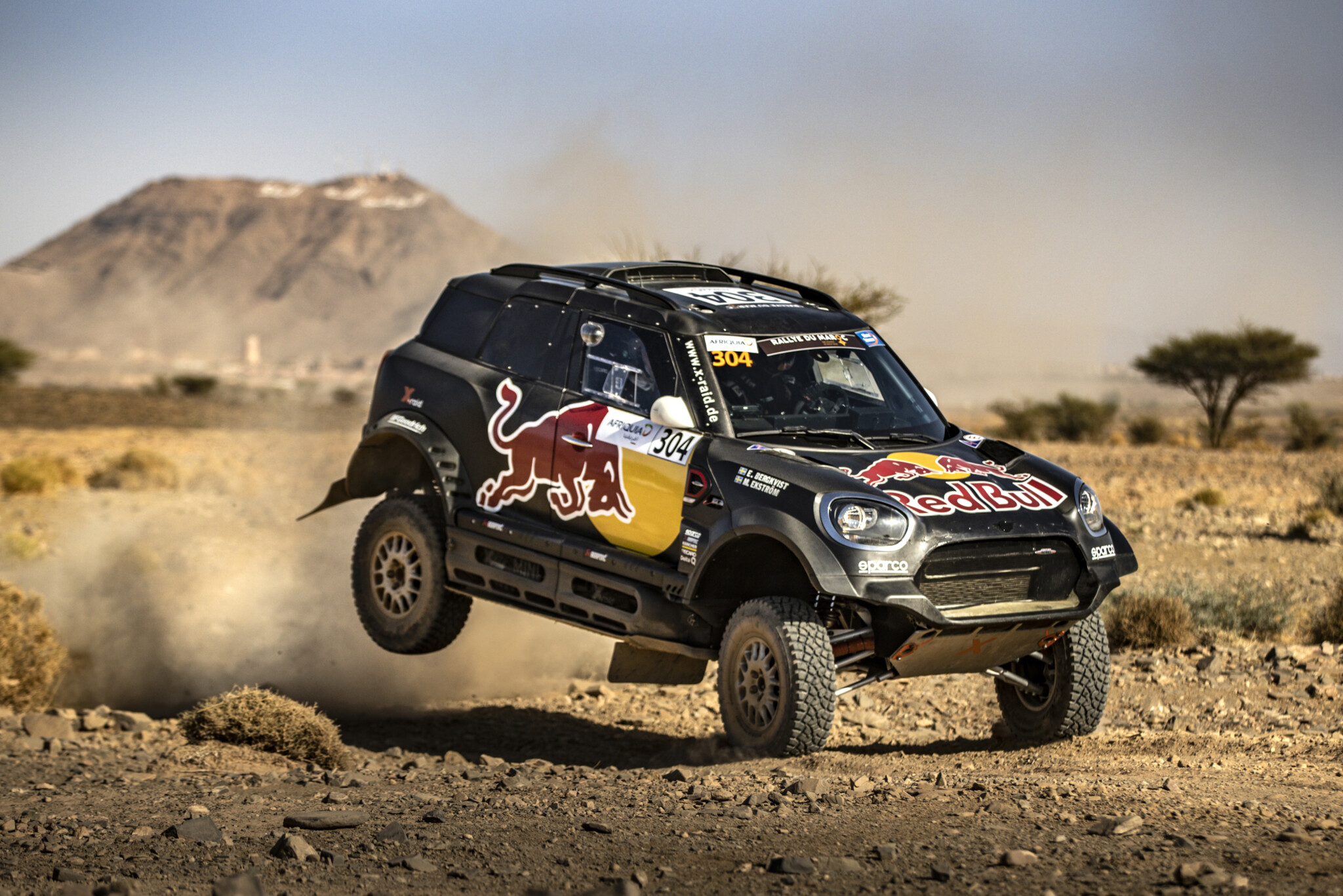 Ekstrom a caccia del podio al Rally del Marocco (Red Bull Content Pool)
