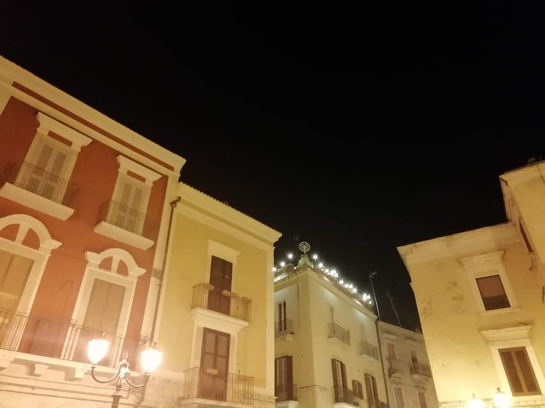 Scorcio notturno - Centro storico Barletta