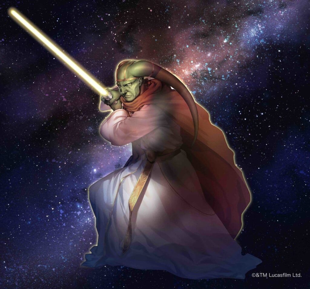 Il Maestro Jedi Loden Greatstorm