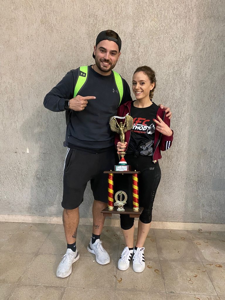 Lucia Zerulo, dedizione e costanza nella “Deadlift”, lo stacco da terra