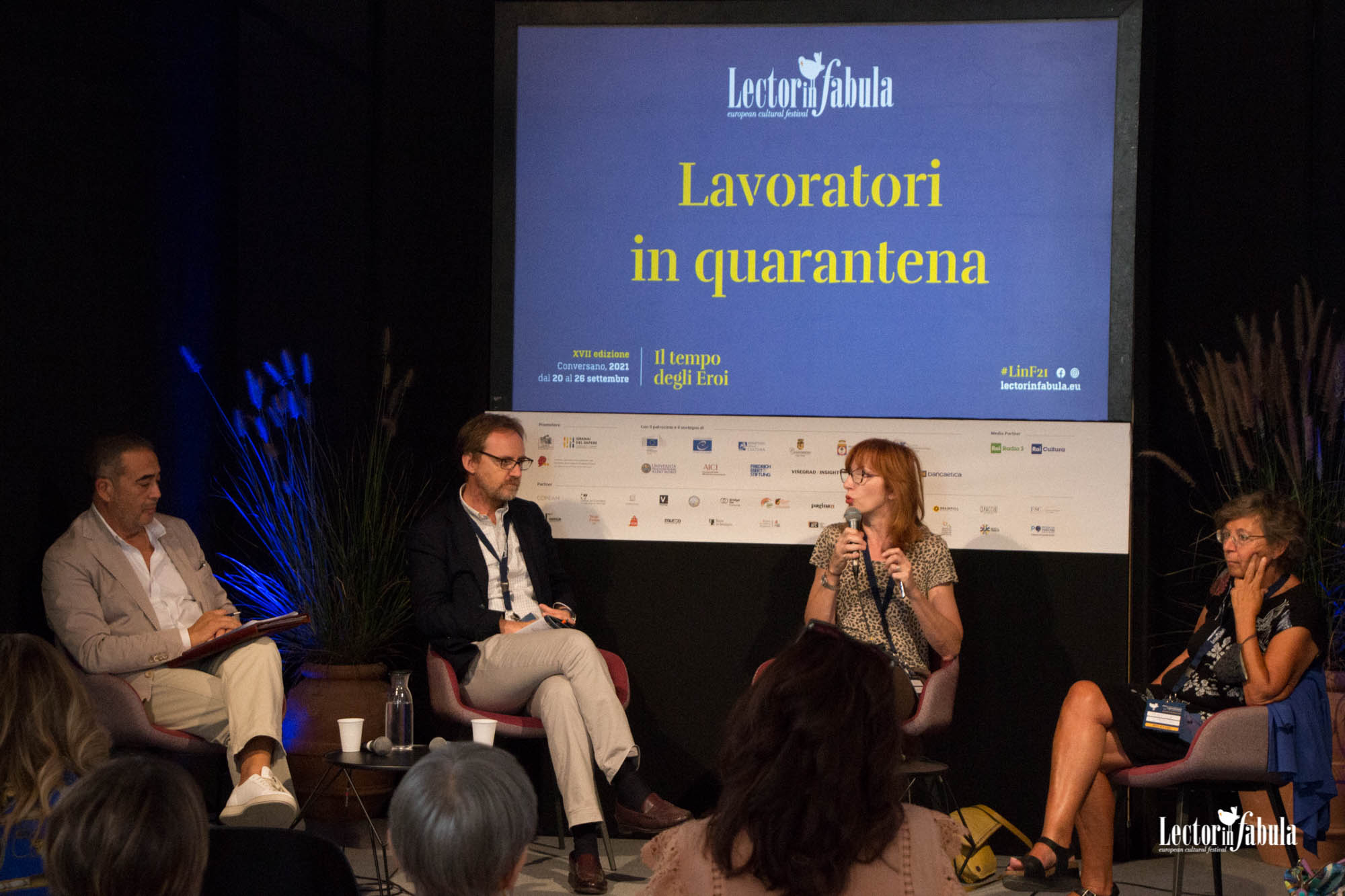 lavoratori in quarantena totale