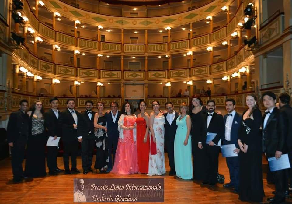 Foggia. Premio lirico “Giordano” in doppia cifra: edizione numero 20
