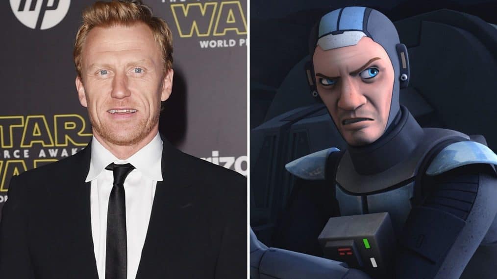 Kevin McKidd, doppiatore di Fenn Rau