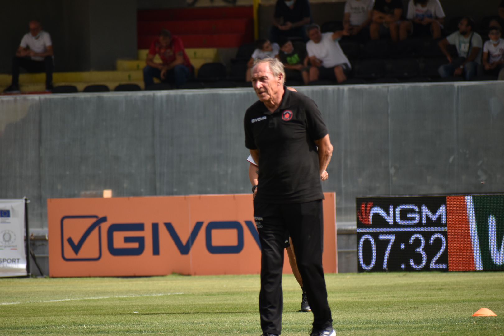 Immagine in evidenza: Zdeněk Zeman - crediti: foto di Luigia Spinelli