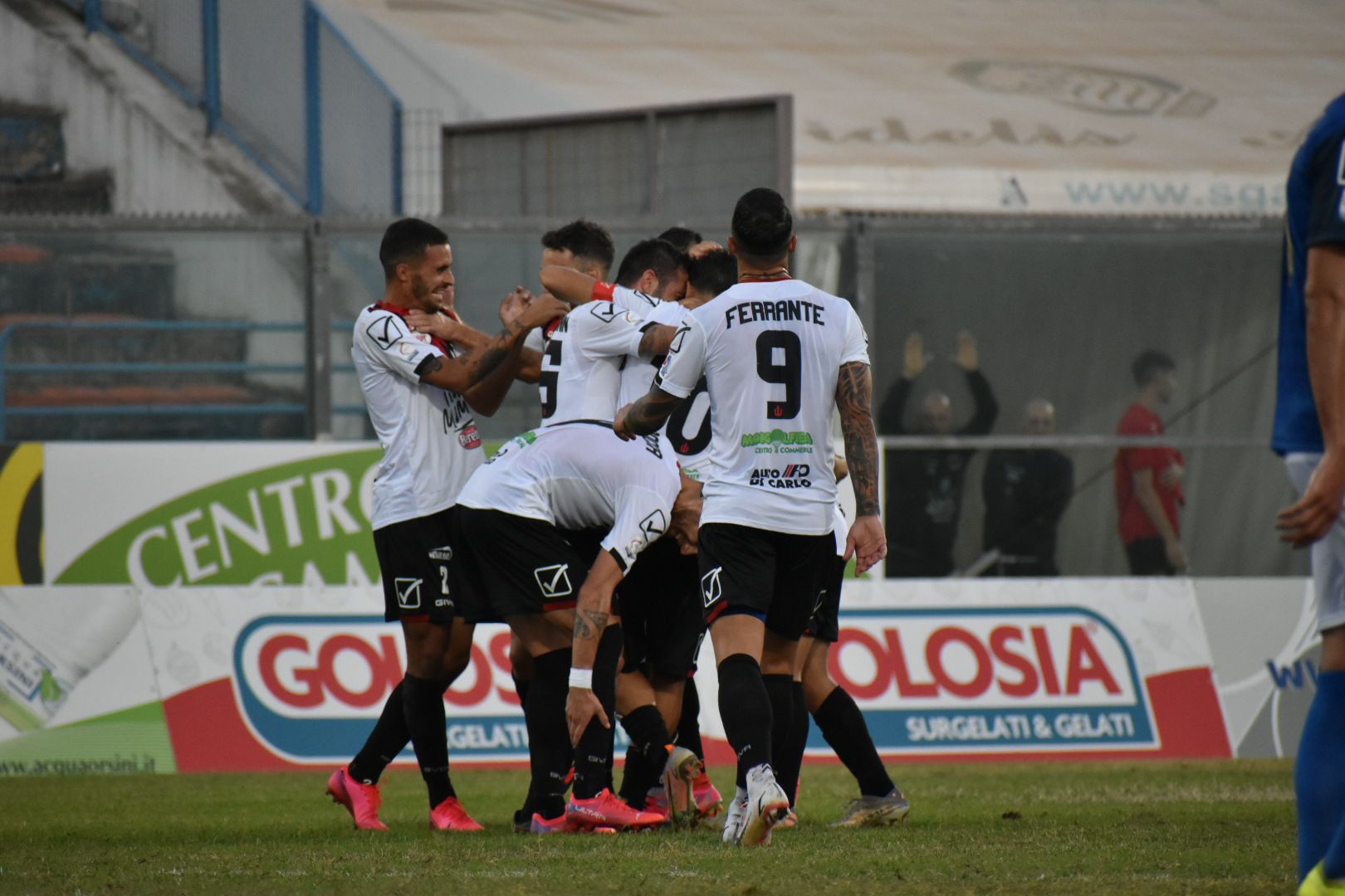 Uno scatto di Fidelis Andria-Foggia 0-3 (Serie C - girone C, stagione 2021/2022) - crediti: foto di Luigia Spinelli