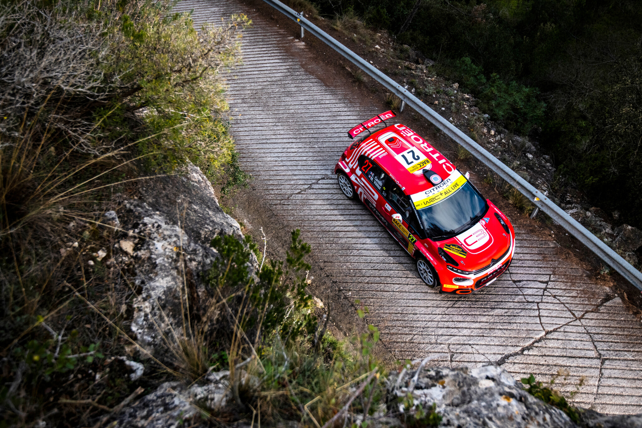 Prima vittoria in stagione di WRC2 per Camilli che domina in Rally2 (RB Content Pool)