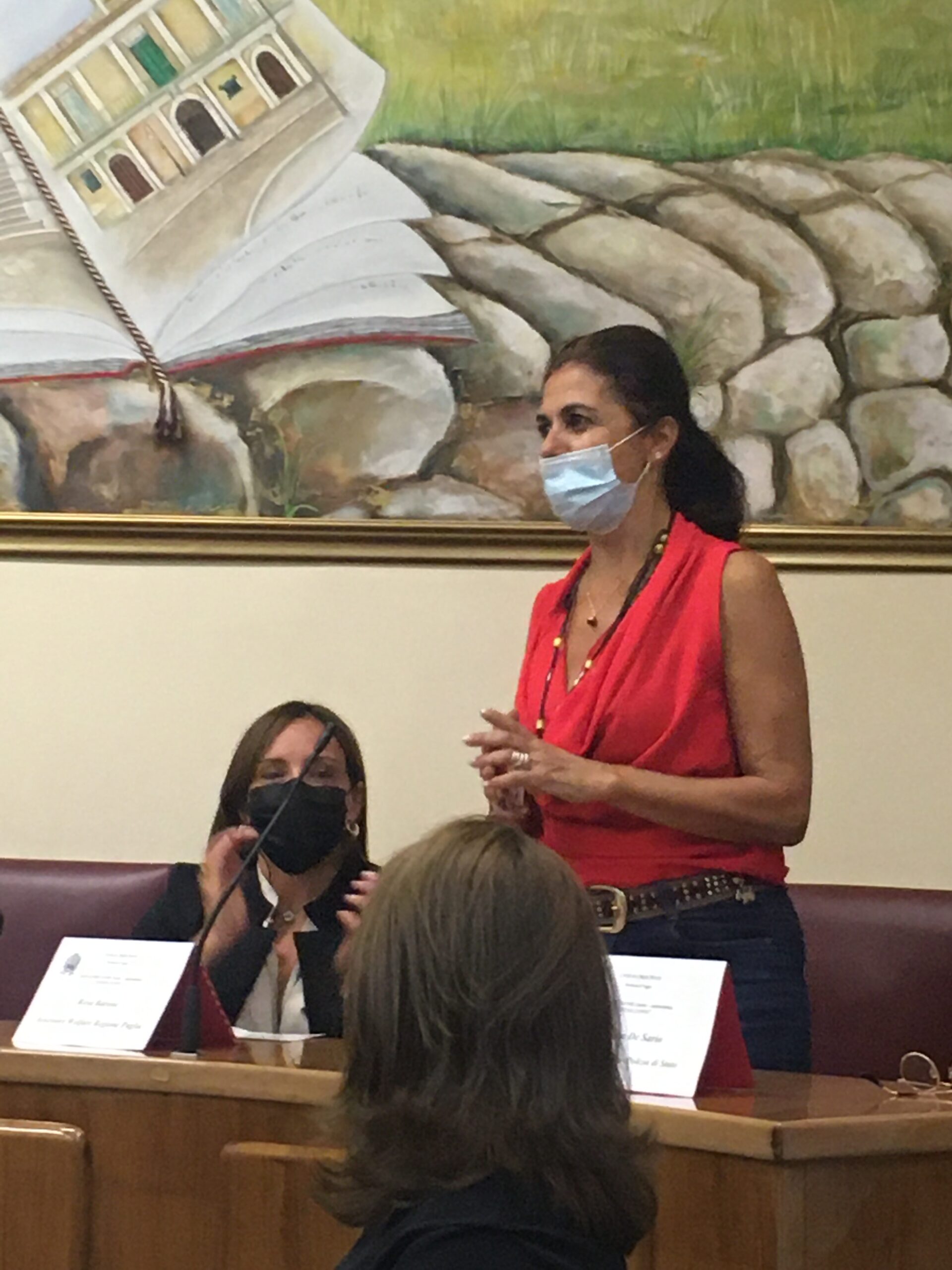 Donne vittime di violenza, a Orta Nova c'è il centro "Titina Cioffi" (FOTO)