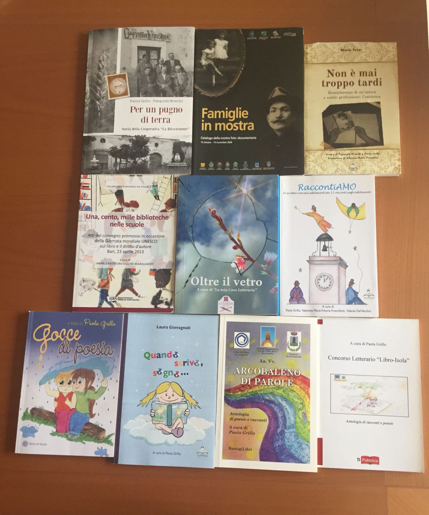 Una prof di Stornarella alla “Festa della Scuola”, Paola Grillo si racconta