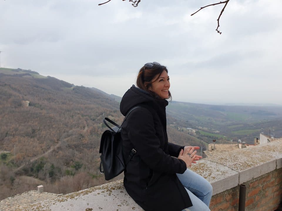 Benedetta Giangrande, ph. Blog "viadeglioleandri.it"