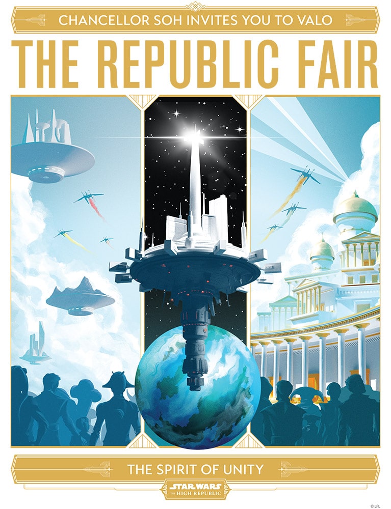 Il poster della Fiera della Repubblica