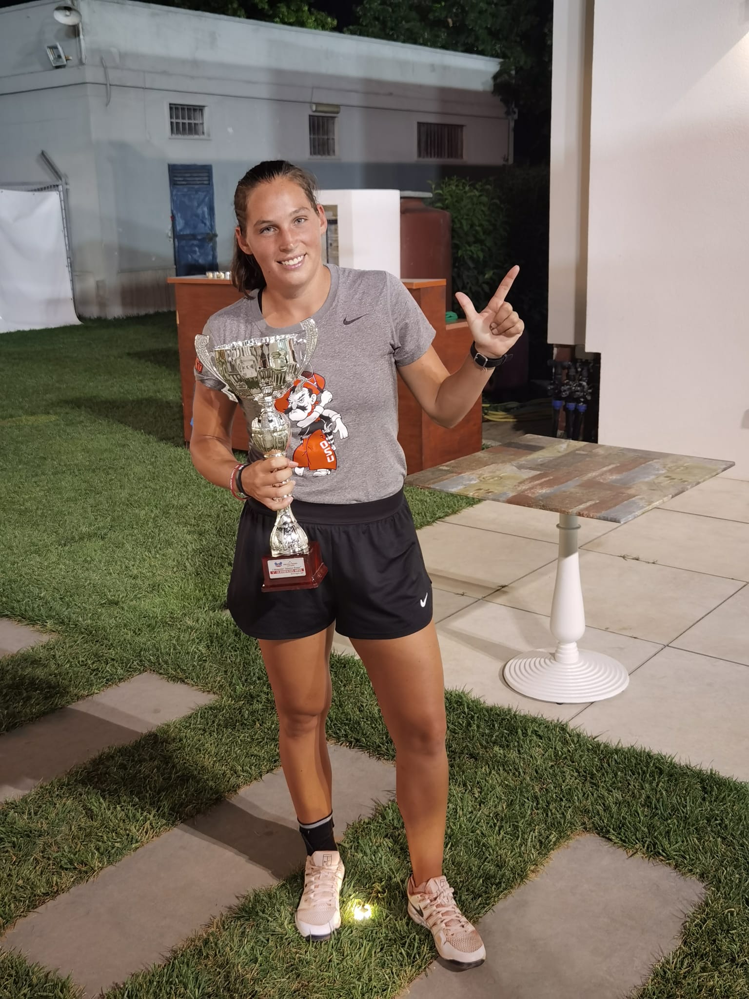 Luci e sogni di Martina: "Vorrei vincere un torneo dello Slam"