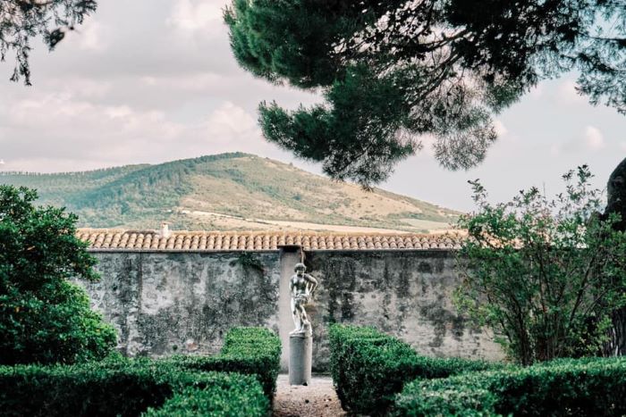 Giardini pensili di Bovino, la rinascita di un luogo storico e del cuore