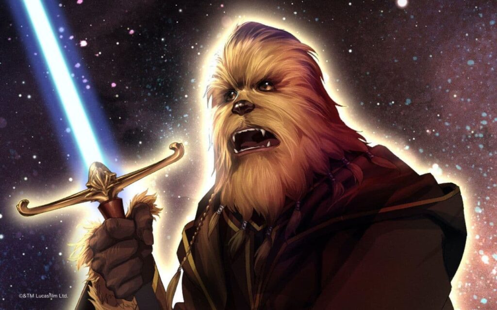 Il Padawan Burryaga