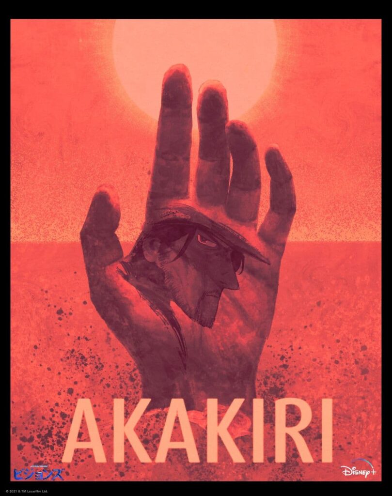 Gli splendidi poster di Star Wars Visions e il loro significato