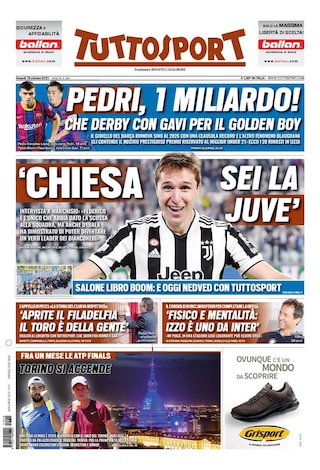 Rassegna stampa, le prime pagine dei quotidiani sportivi di oggi