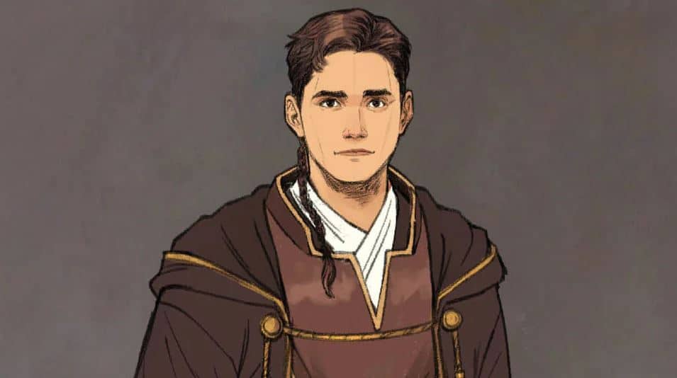 Il padawan Reath Silas