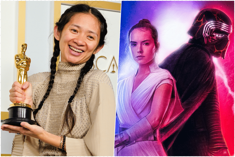 La regista premio Oscar Chloe Zhao.Da: best movie