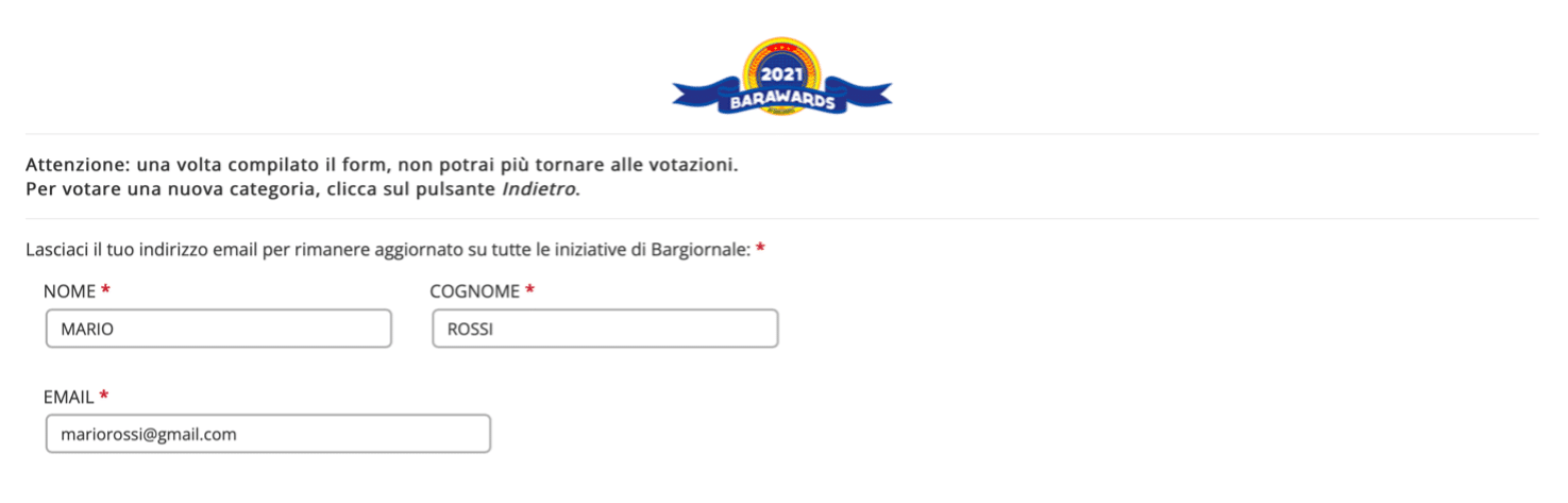 Emporio 1920, Francesco Trimigno sogna il “Bar Awards 2021”