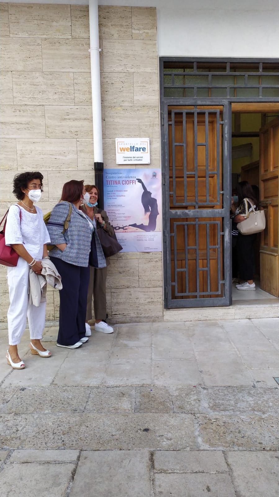 Donne vittime di violenza, a Orta Nova c'è il centro "Titina Cioffi" (FOTO)