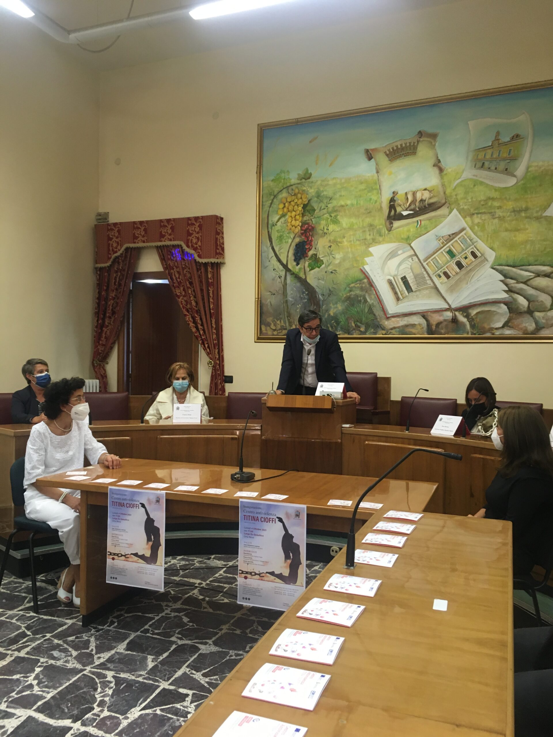 Donne vittime di violenza, a Orta Nova c'è il centro "Titina Cioffi" (FOTO)