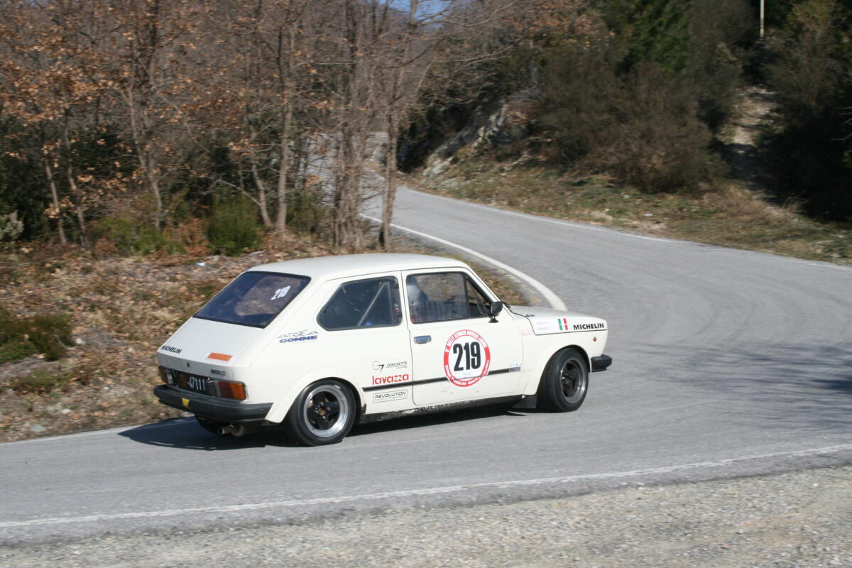 Coppa 127 Pro Energy ultima gara al Monti Savonesi - 