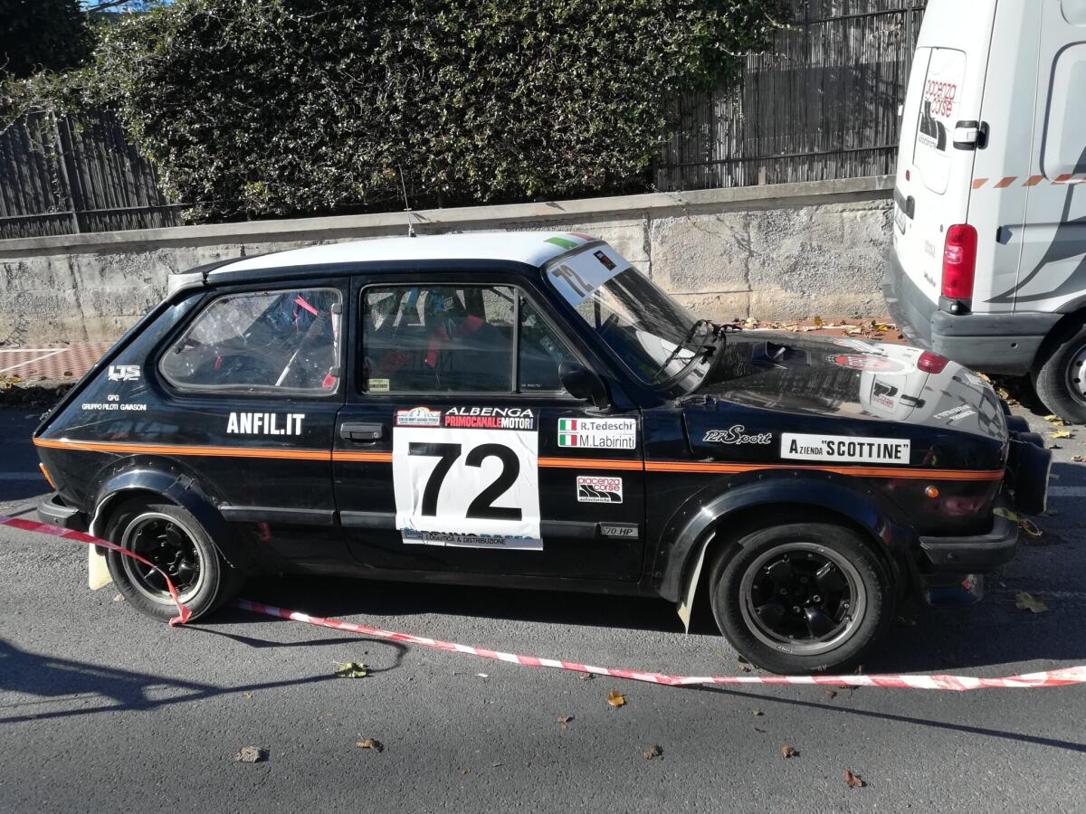 SCUDERIA EFFERRE – Buon risultato alla Ronde Gomitolo di Lana, prematuro ritiro al Monti Savonesi - 