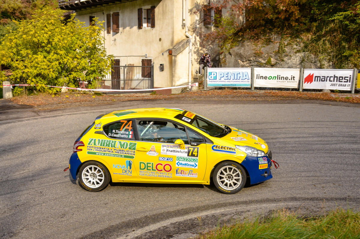 Capolavoro di Riccardo Tondina: vince la R2B nell'IRC - 