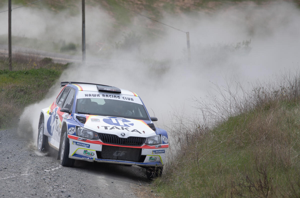 Rally Liburna Terra al via - 